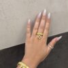 Bracelet et bague roberto perlé ✨