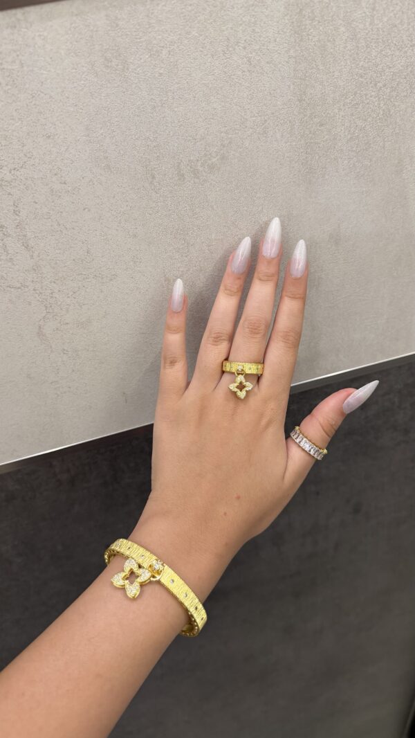 Bracelet et bague roberto perlé ✨