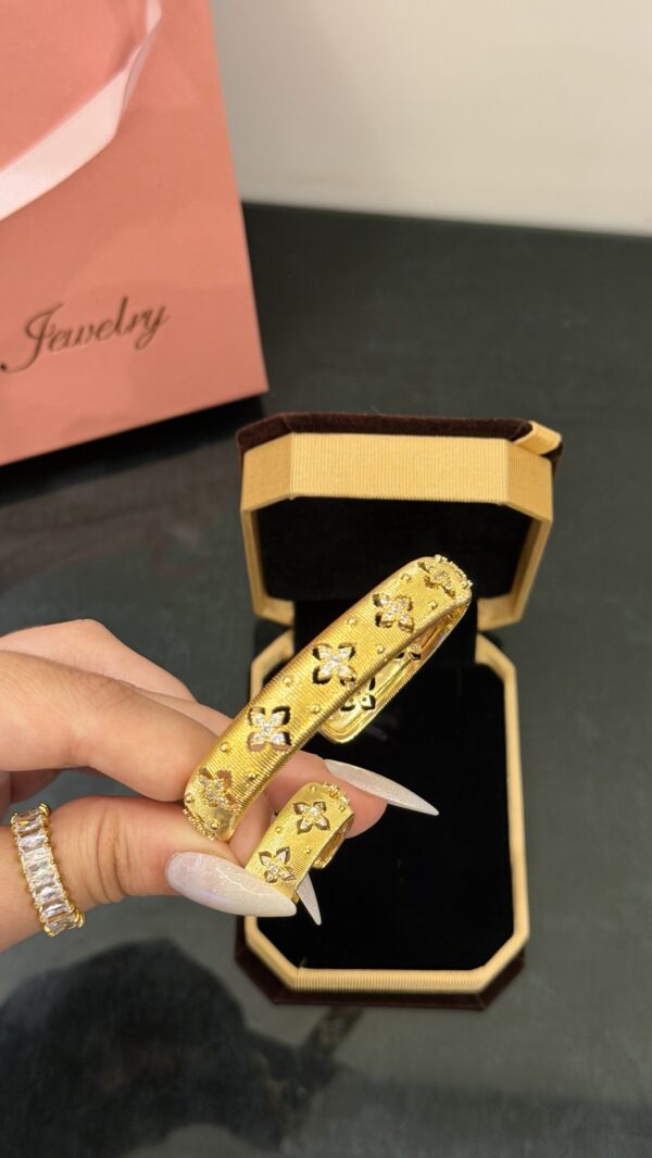 Bracelet et bague Roberto ajustable ✨