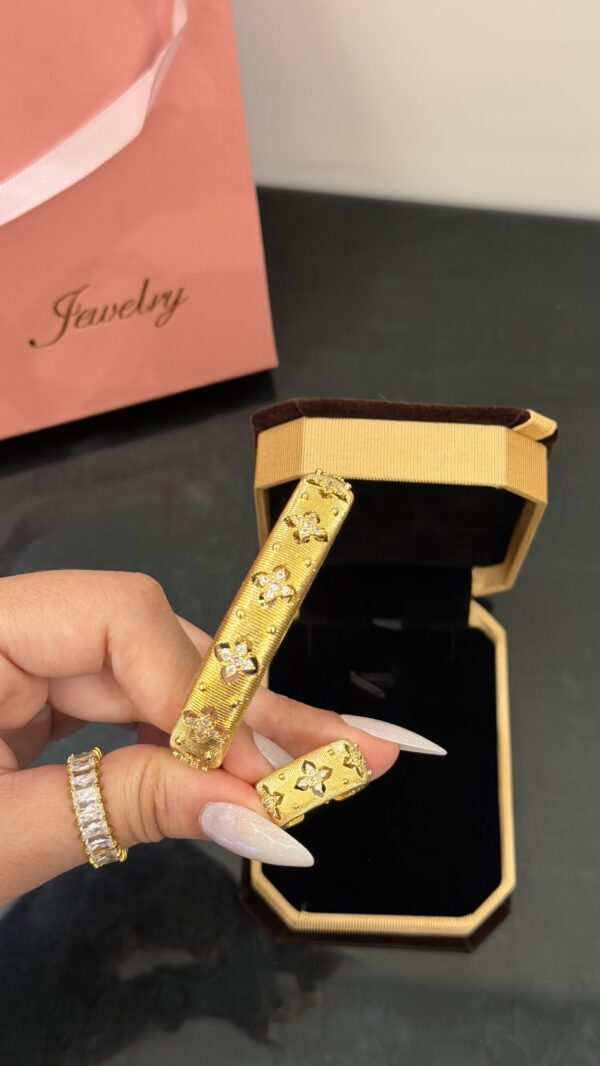 Bracelet et bague Roberto ajustable ✨