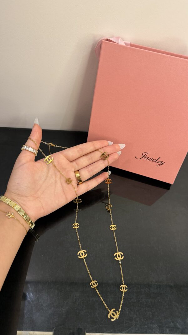 Collier sautoir chanel ✨
