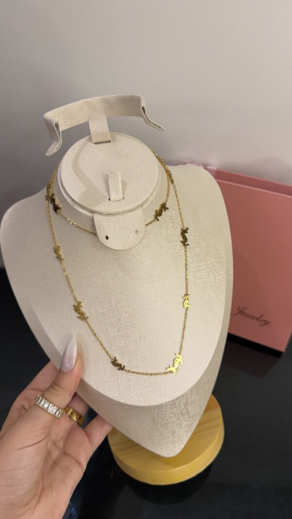 Collier sautoir ys✨
