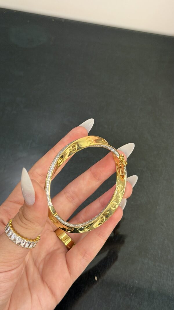 Bracelet cartier new copie or✨