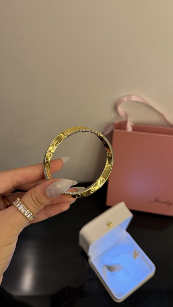 Bracelet cartier new copie or✨