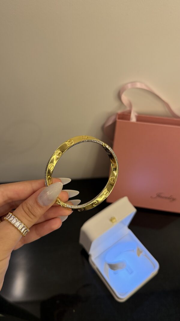 Bracelet cartier new copie or✨