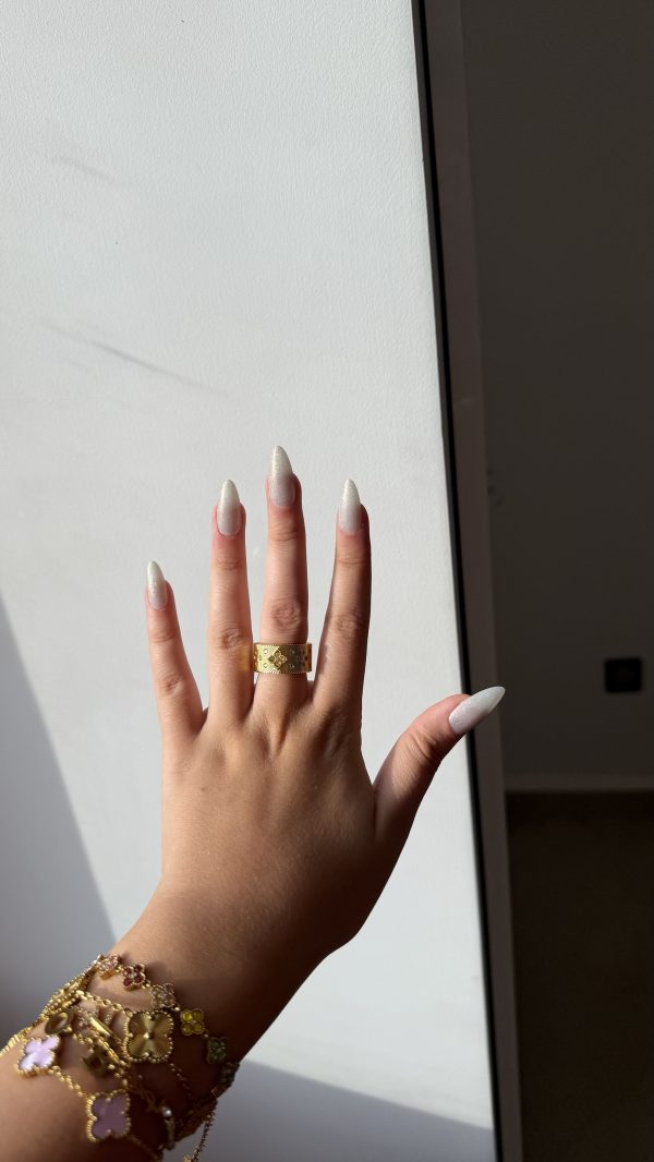 Bague roberto ajustable