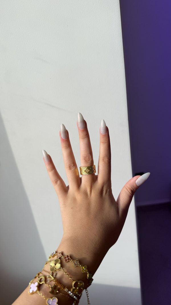 Bague roberto ajustable