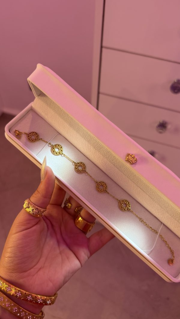 Gourmette dior ✨
