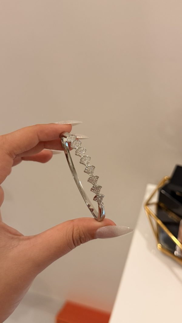 Bracelet bvlgari argenté 🩶