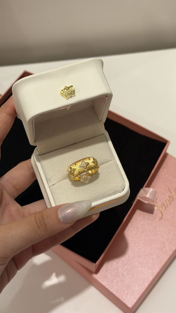 Bague roberto ajustable