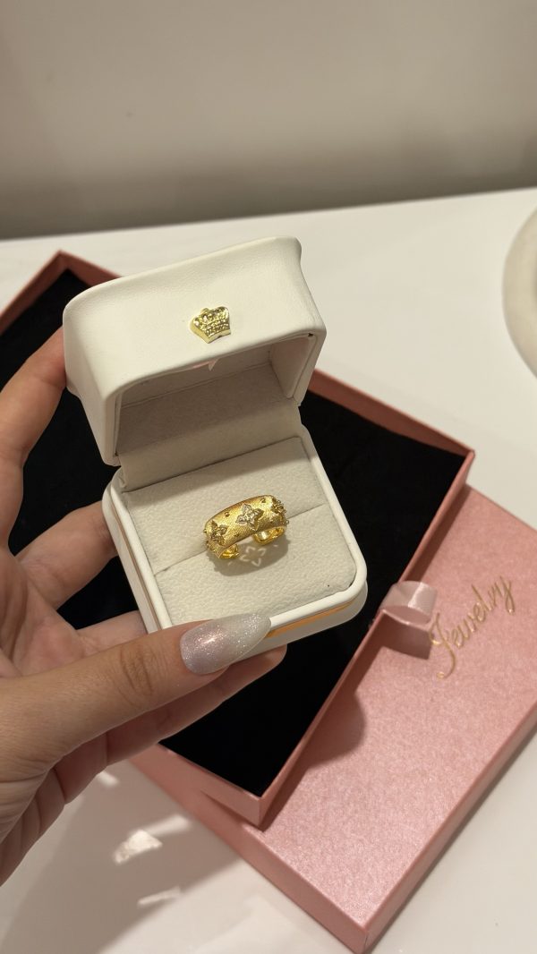 Bague roberto ajustable