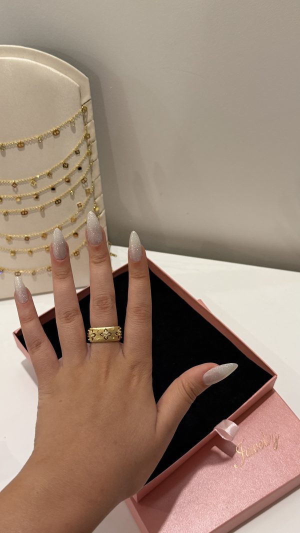 Bague roberto ajustable
