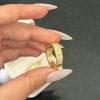 Bague cartier love diamants
