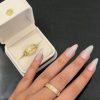 Bague cartier love diamants