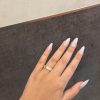 Bague cartier love diamants