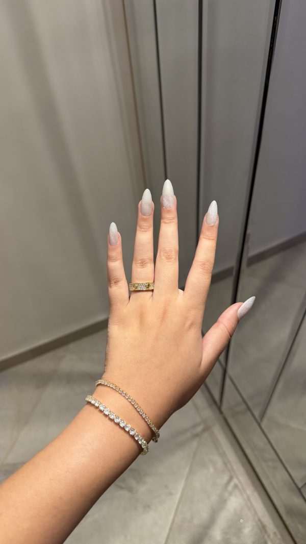 Bague cartier love diamants