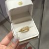 Bague cartier love diamants