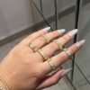 Bague cartier love diamants