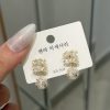 Boucle d’oreille chanel doré ✨