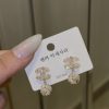 Boucle d’oreille chanel doré ✨