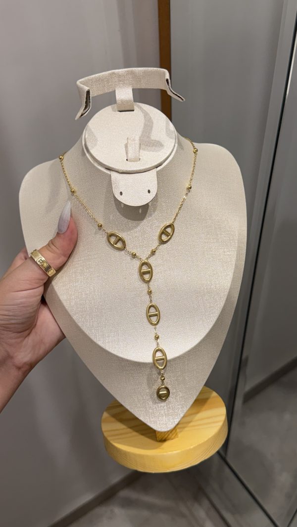 img_8877 Collier Hermes Y motif 2✨