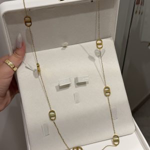 Collier sautoir CD luxury✨