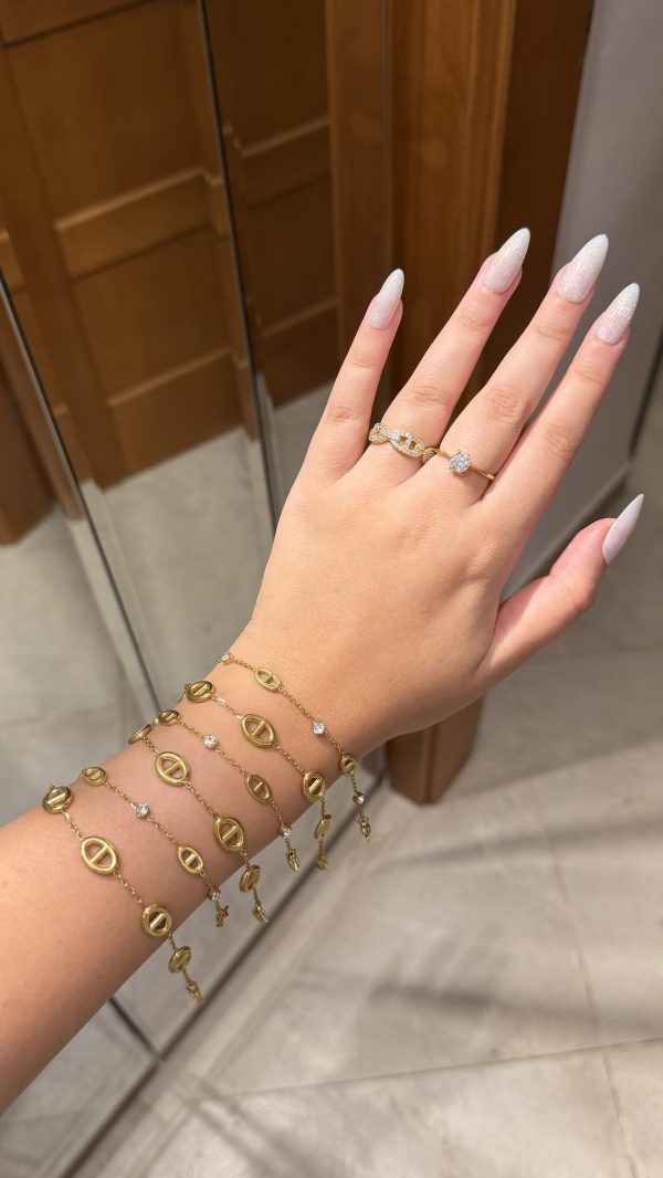 Gourmette Hermes strass✨