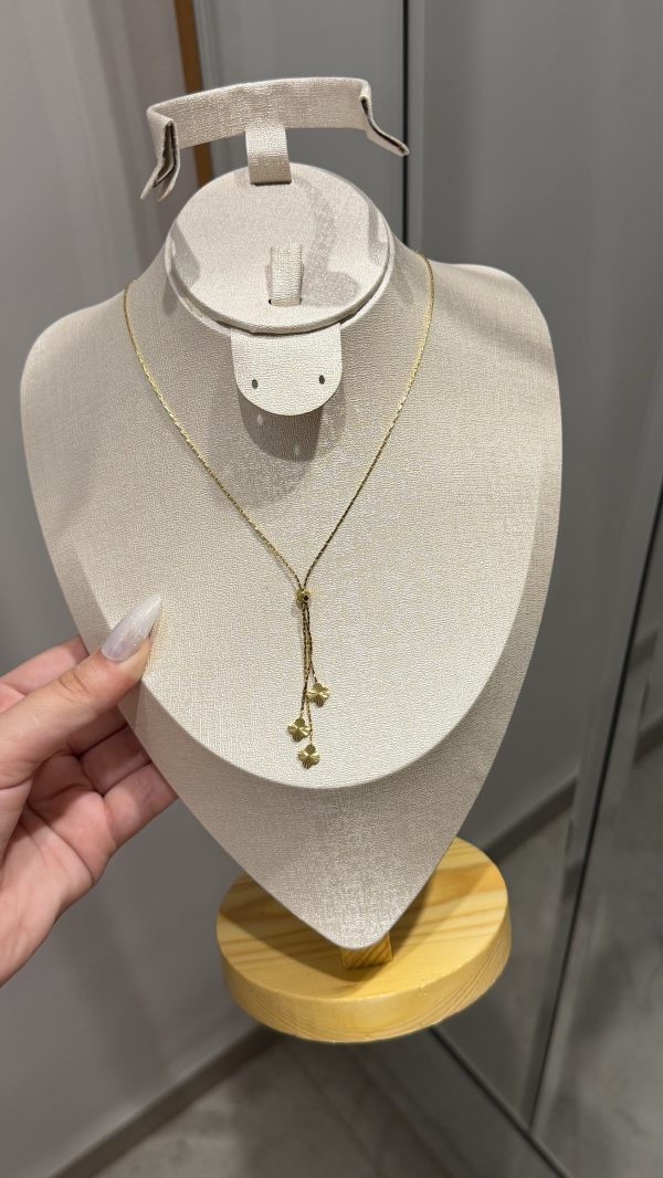 Collier trios Van Cleef✨