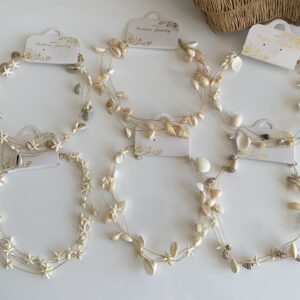 Collier summer coquillages 🐚
