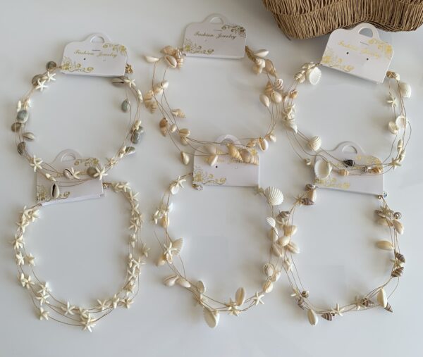 Collier summer coquillages 🐚