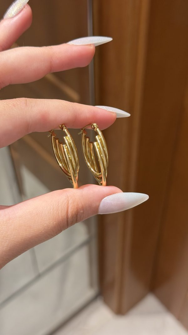 Boucles créoles maram✨