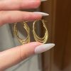 Boucles créoles maram✨