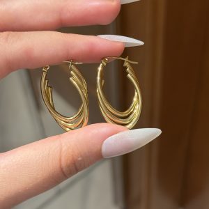 Boucles créoles maram✨