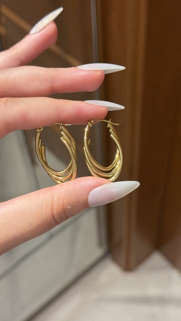 Boucles créoles maram✨
