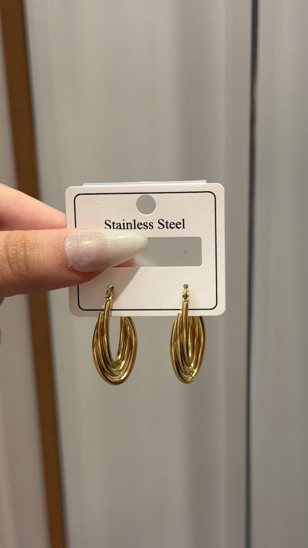 Boucles créoles maram✨