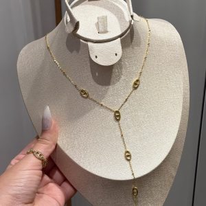 Collier Hermes Y motif 3✨