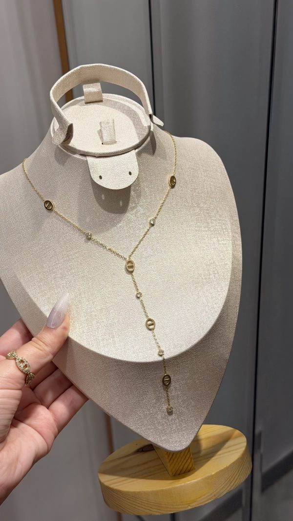 Collier Hermes Y motif 4✨