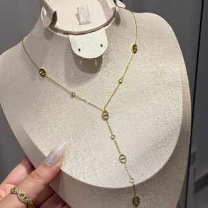 Collier Hermes Y motif 4✨