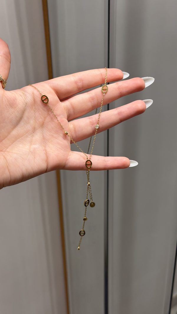 Collier Hermes Y motif 4✨