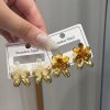 Boucles d’oreilles flora ✨
